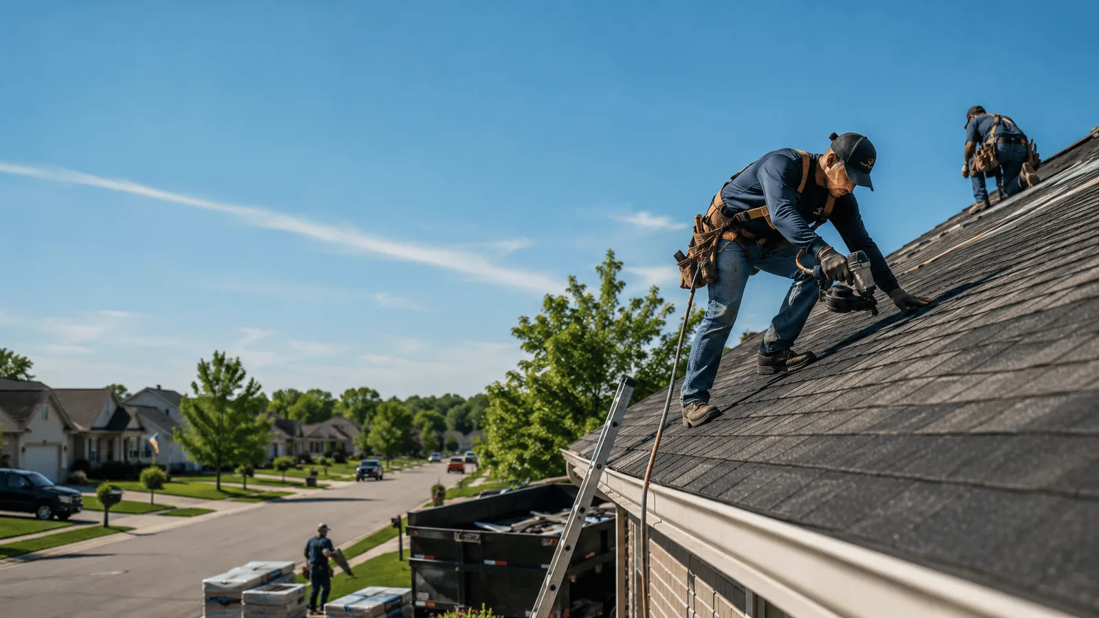 Roof Inspection in Doylestown, WI